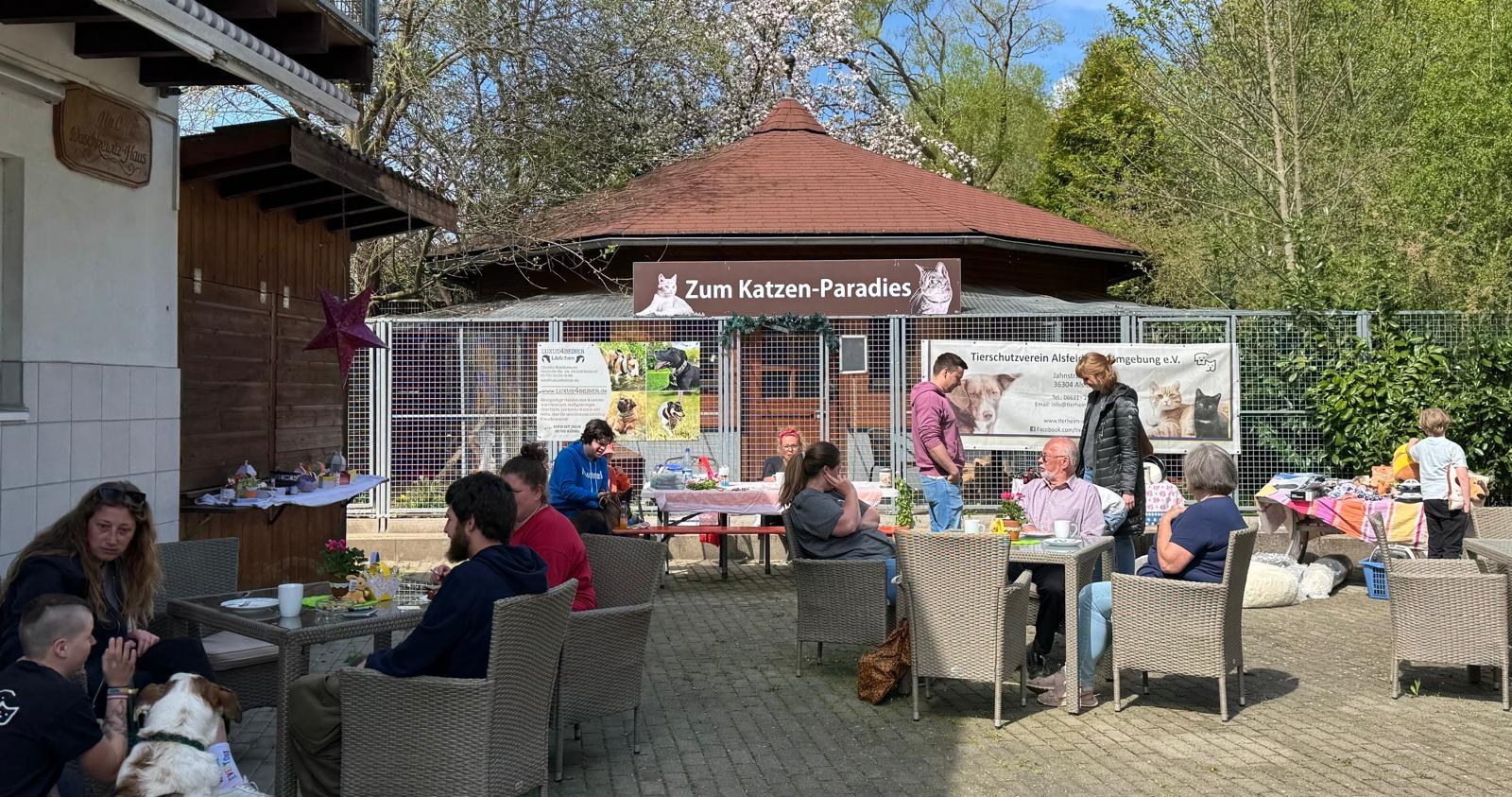 Ein schönes Osterfest und tolle Spenden erreichten uns im April