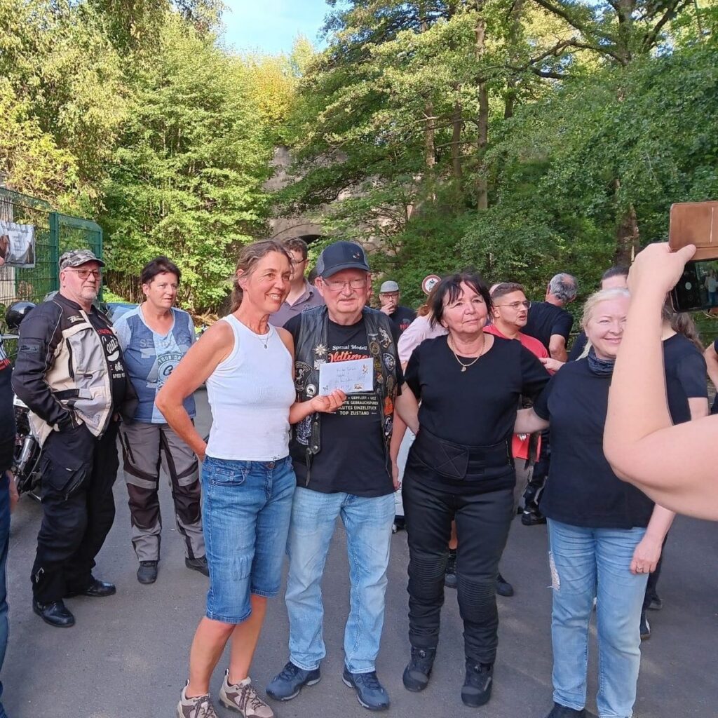 Biker-Ausfahrt für Tiere - Vielen Dank für die Spende