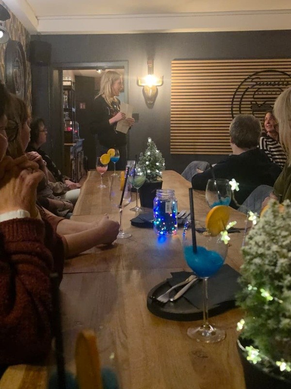 Tolle Weihnachtsfeier mit Überraschungen