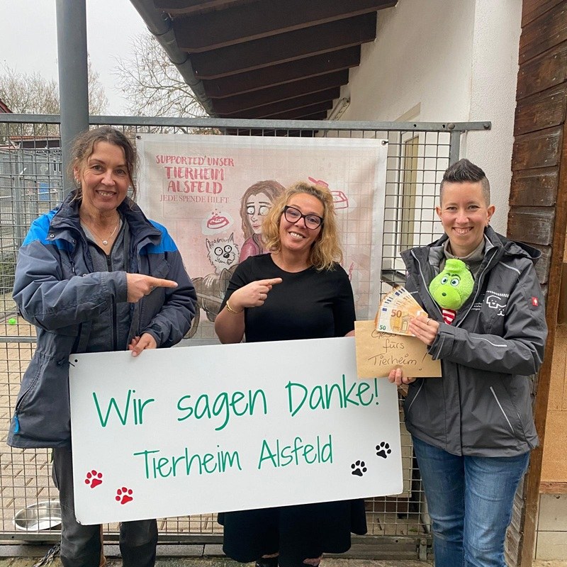 Tolle Weihnachtsfeier mit Überraschungen