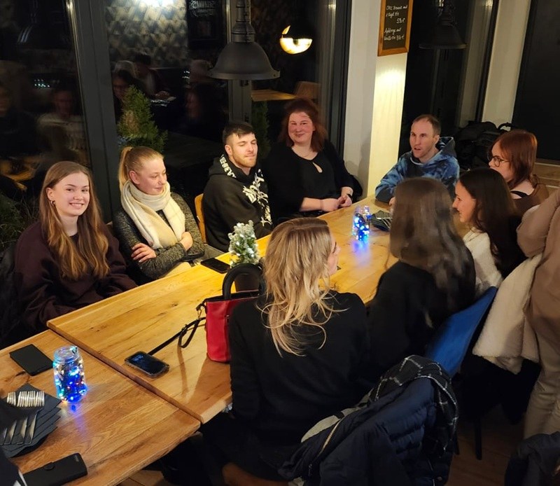 Tolle Weihnachtsfeier mit Überraschungen