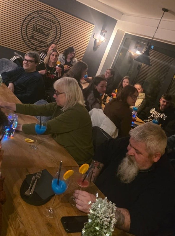Tolle Weihnachtsfeier mit Überraschungen