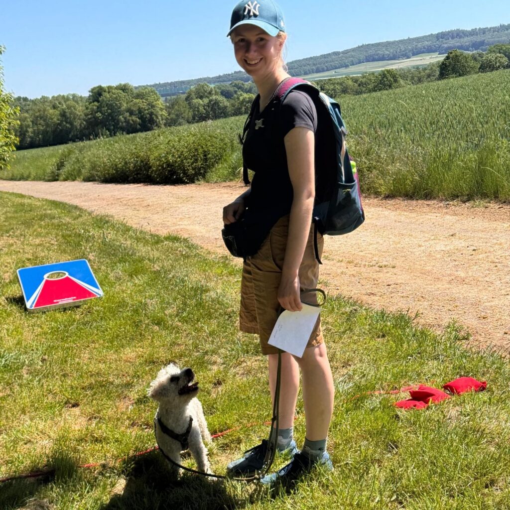 Gemeinsam unterwegs, Unser Hundetrail war ein voller Erfolg