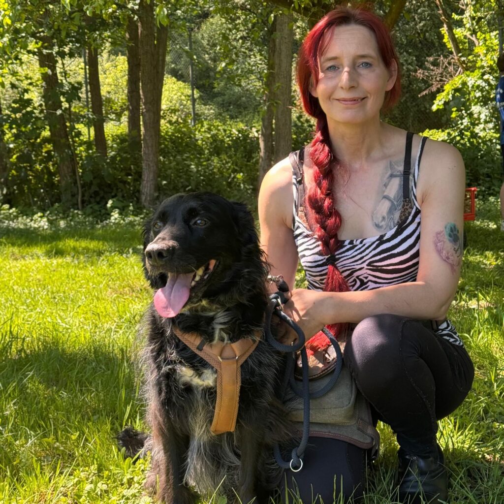 Gemeinsam unterwegs, Unser Hundetrail war ein voller Erfolg