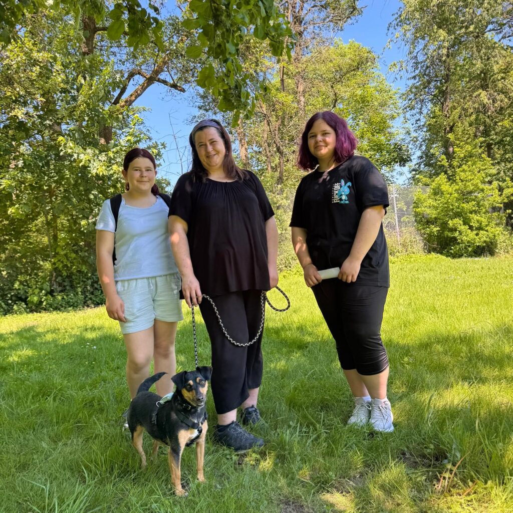 Gemeinsam unterwegs, Unser Hundetrail war ein voller Erfolg