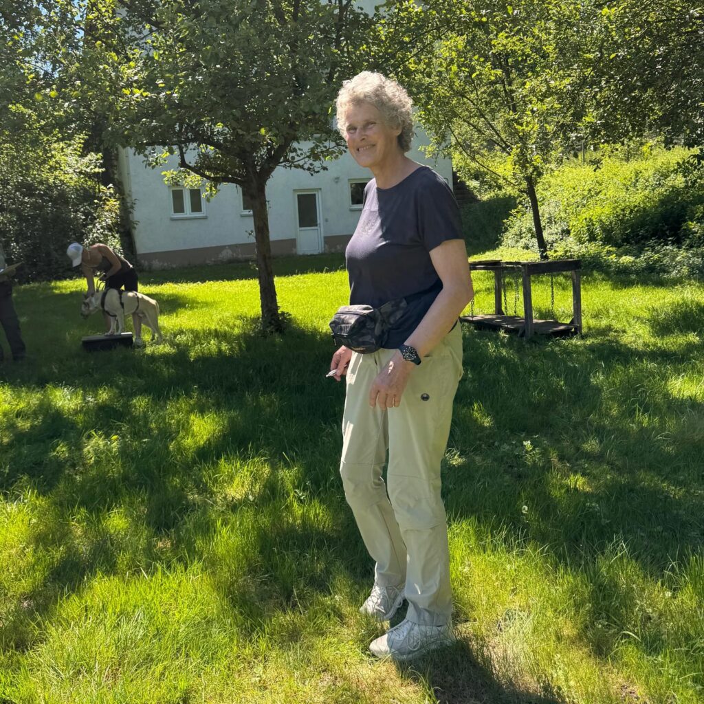 Gemeinsam unterwegs, Unser Hundetrail war ein voller Erfolg
