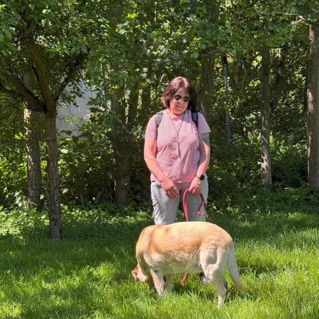 Gemeinsam unterwegs, Unser Hundetrail war ein voller Erfolg
