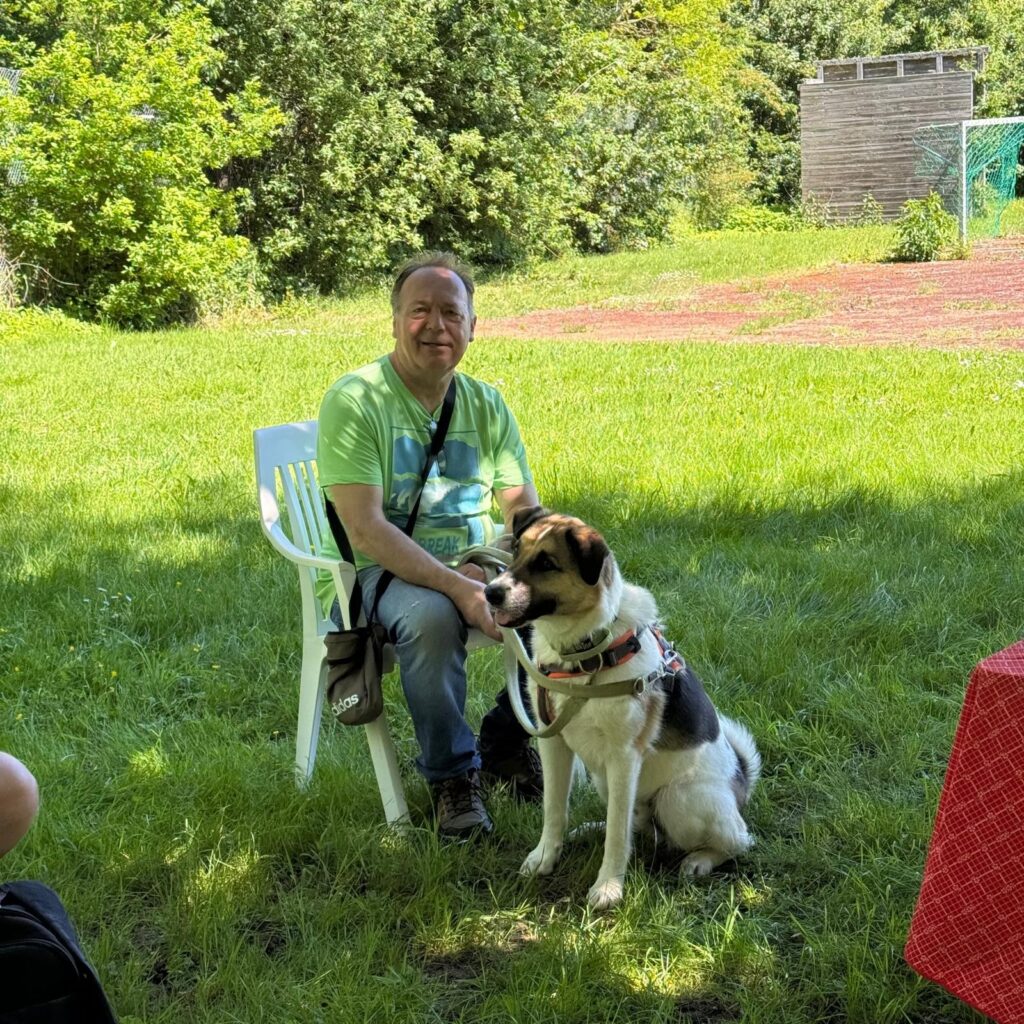 Gemeinsam unterwegs, Unser Hundetrail war ein voller Erfolg