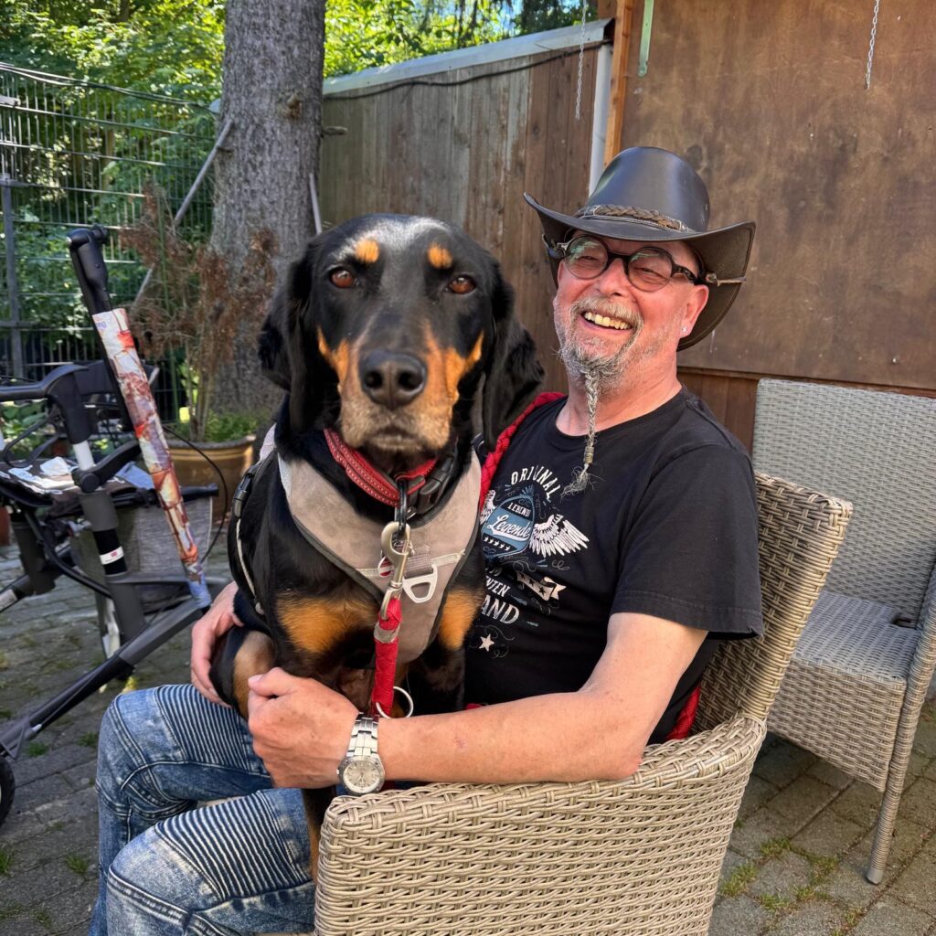 Gemeinsam unterwegs, Unser Hundetrail war ein voller Erfolg