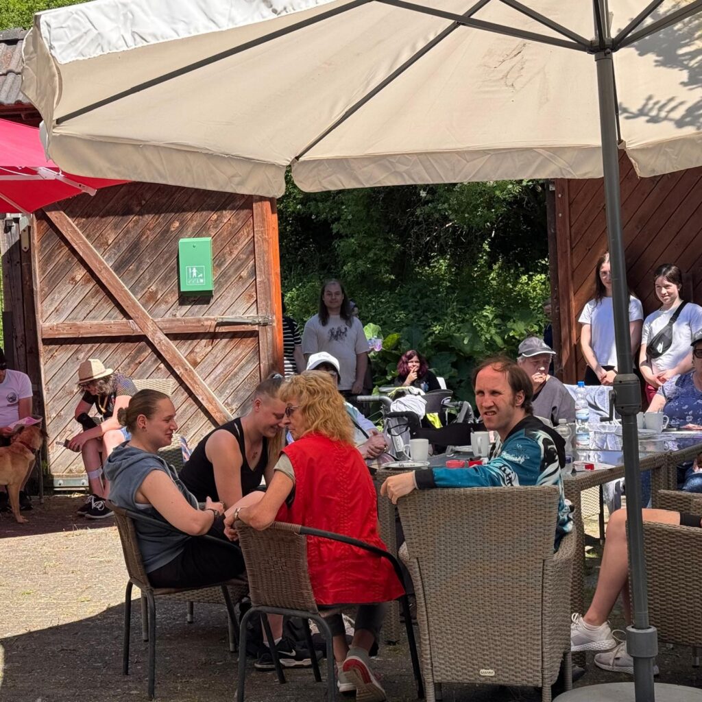 Gemeinsam unterwegs, Unser Hundetrail war ein voller Erfolg