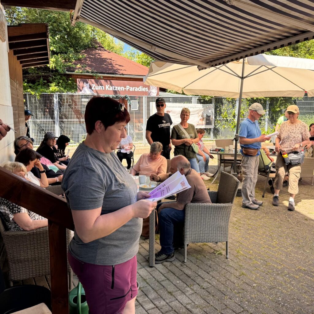 Gemeinsam unterwegs, Unser Hundetrail war ein voller Erfolg