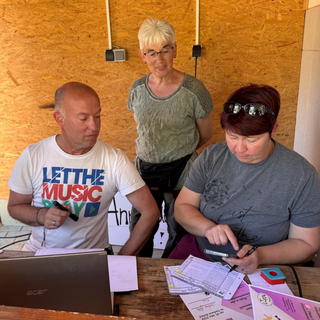 Gemeinsam unterwegs, Unser Hundetrail war ein voller Erfolg
