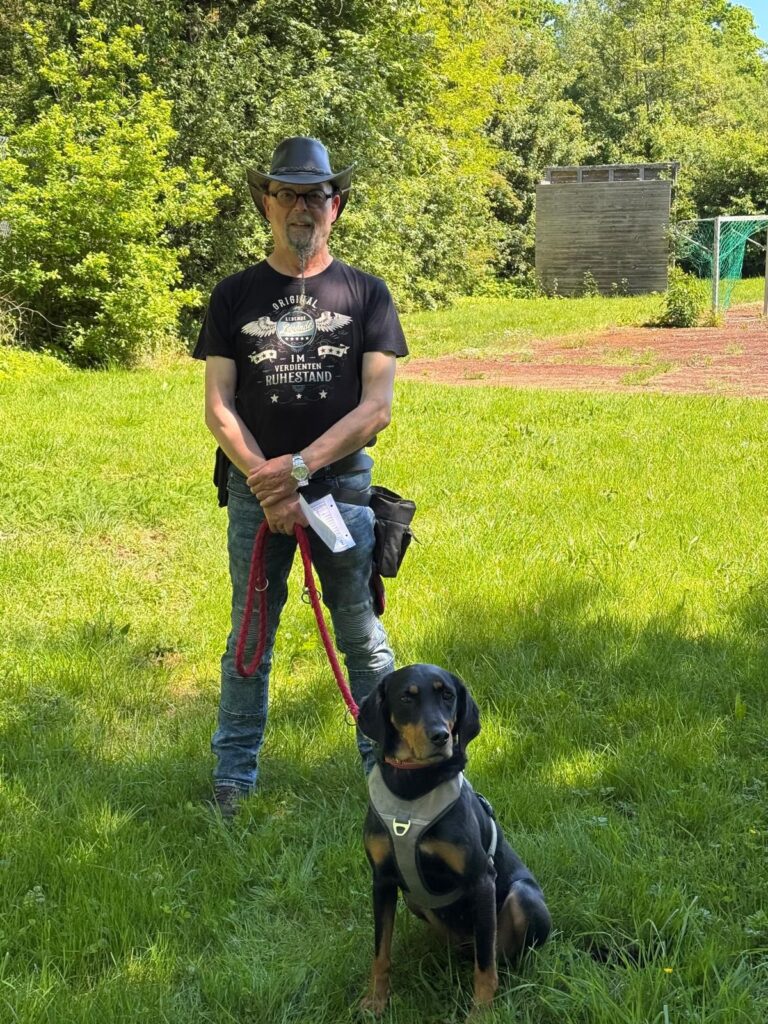 Gemeinsam unterwegs, Unser Hundetrail war ein voller Erfolg