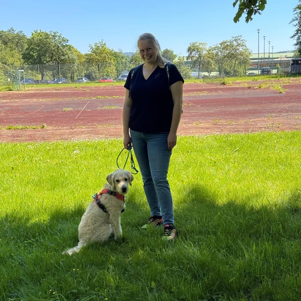 Gemeinsam unterwegs, Unser Hundetrail war ein voller Erfolg