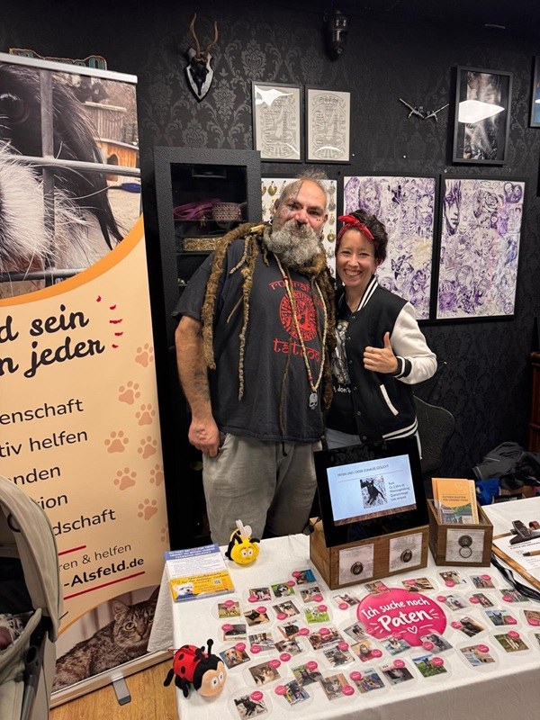 Tattoos für den Tierschutz - ein Tag mit fantastischem Ergebnis