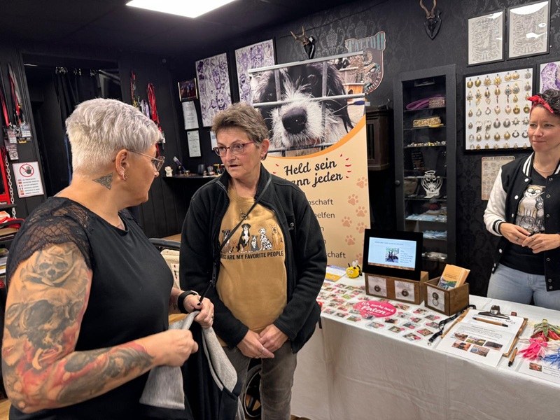 Tattoos für den Tierschutz - ein Tag mit fantastischem Ergebnis