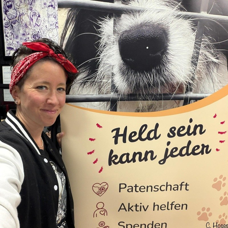 Tattoos für den Tierschutz - ein Tag mit fantastischem Ergebnis