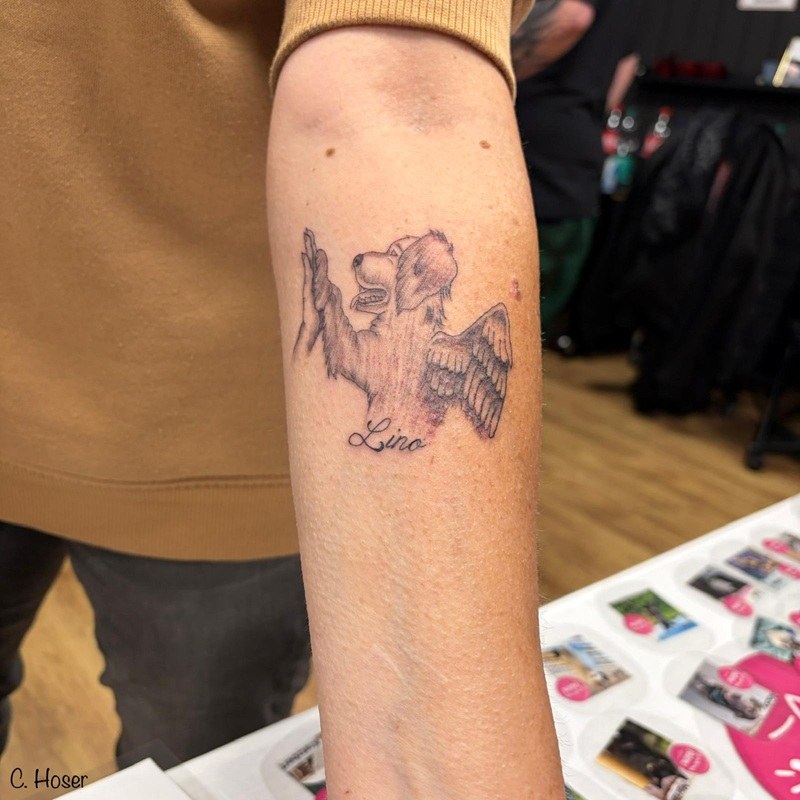 Tattoos für den Tierschutz - ein Tag mit fantastischem Ergebnis