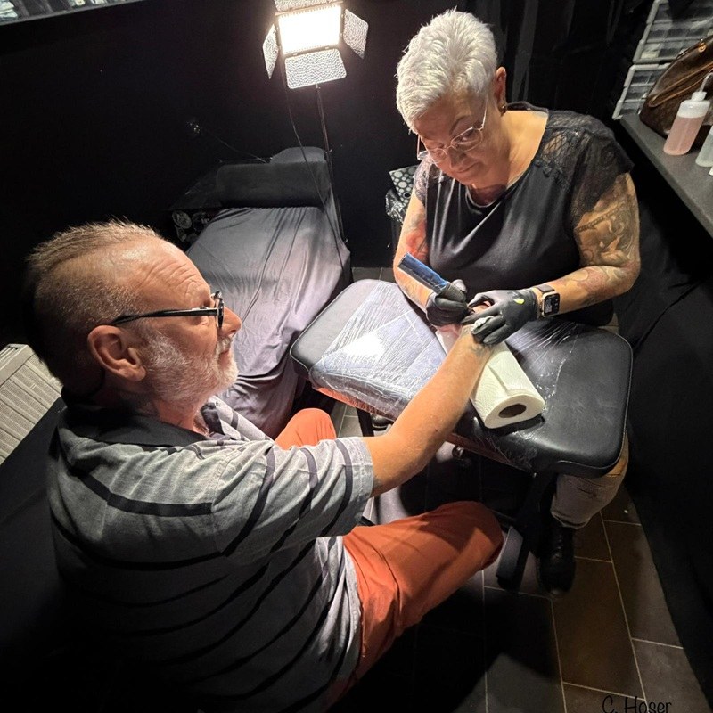 Tattoos für den Tierschutz - ein Tag mit fantastischem Ergebnis